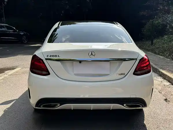 Mercedes-Benz C-Class 2018