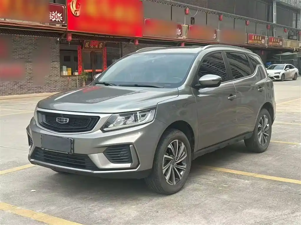 Geely Vision X6 2021 — фото 1