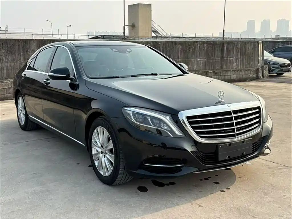 Mercedes-Benz S-Class 2015 — фото 15