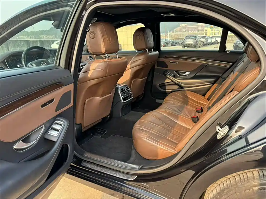 Mercedes-Benz S-Class 2015 — фото 21