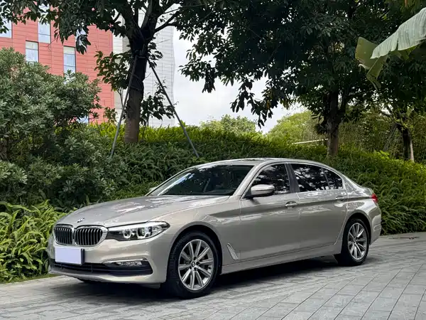 BMW 5 Series 2018