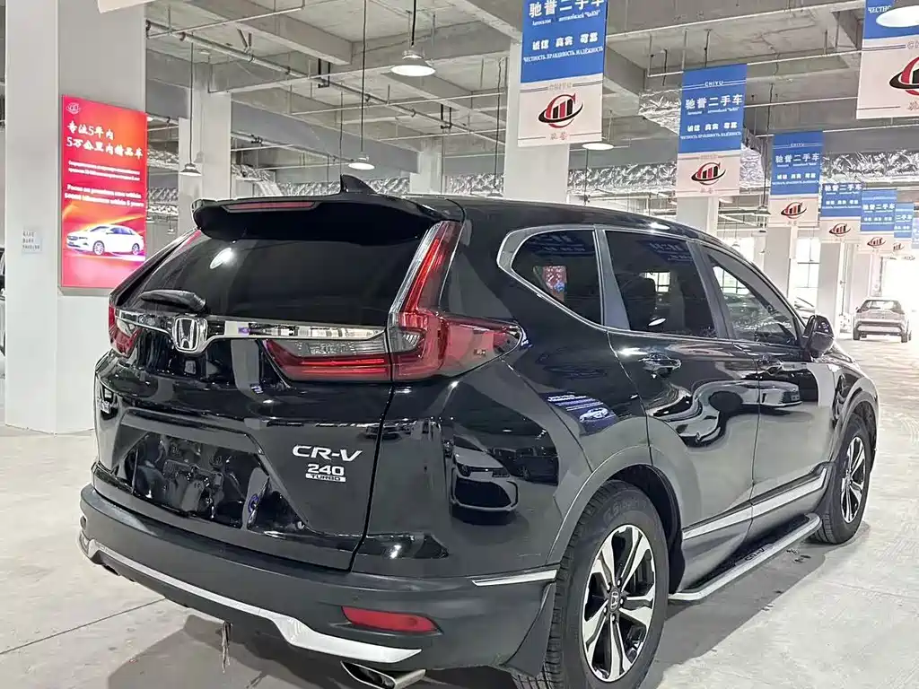 Honda CR-V 2021 — фото 2