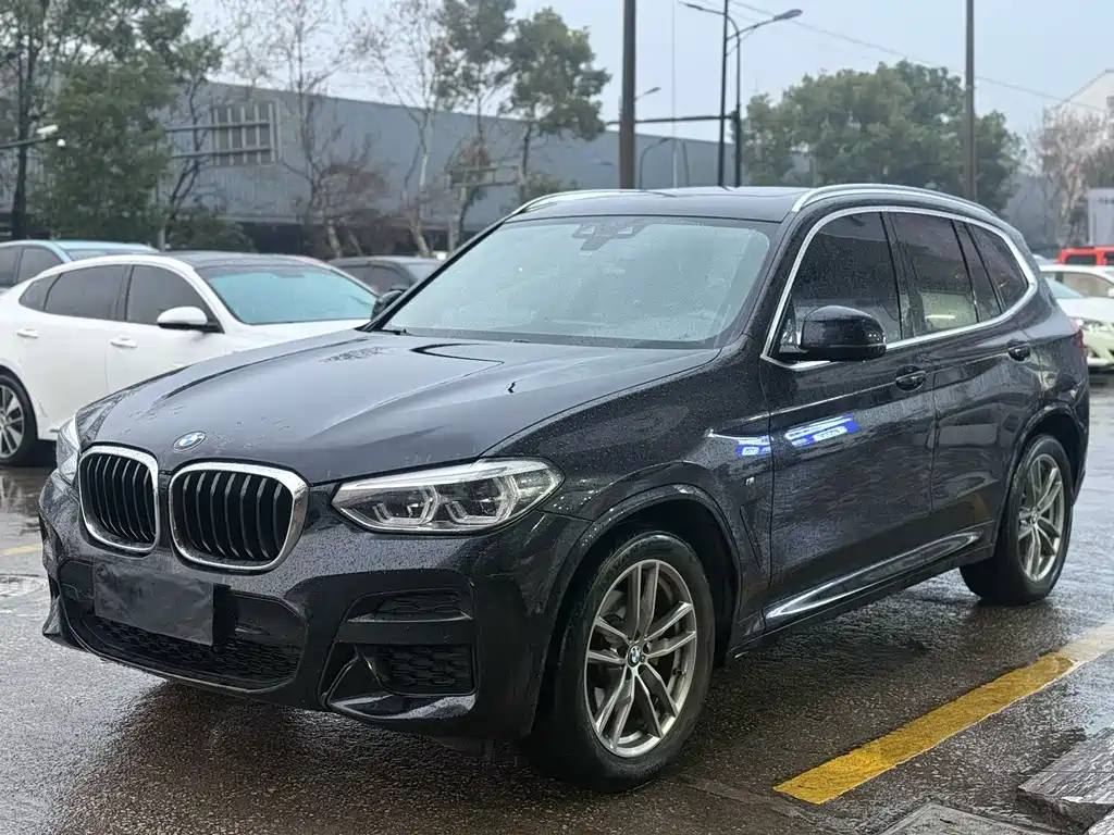 BMW X3 2021 — фото 1
