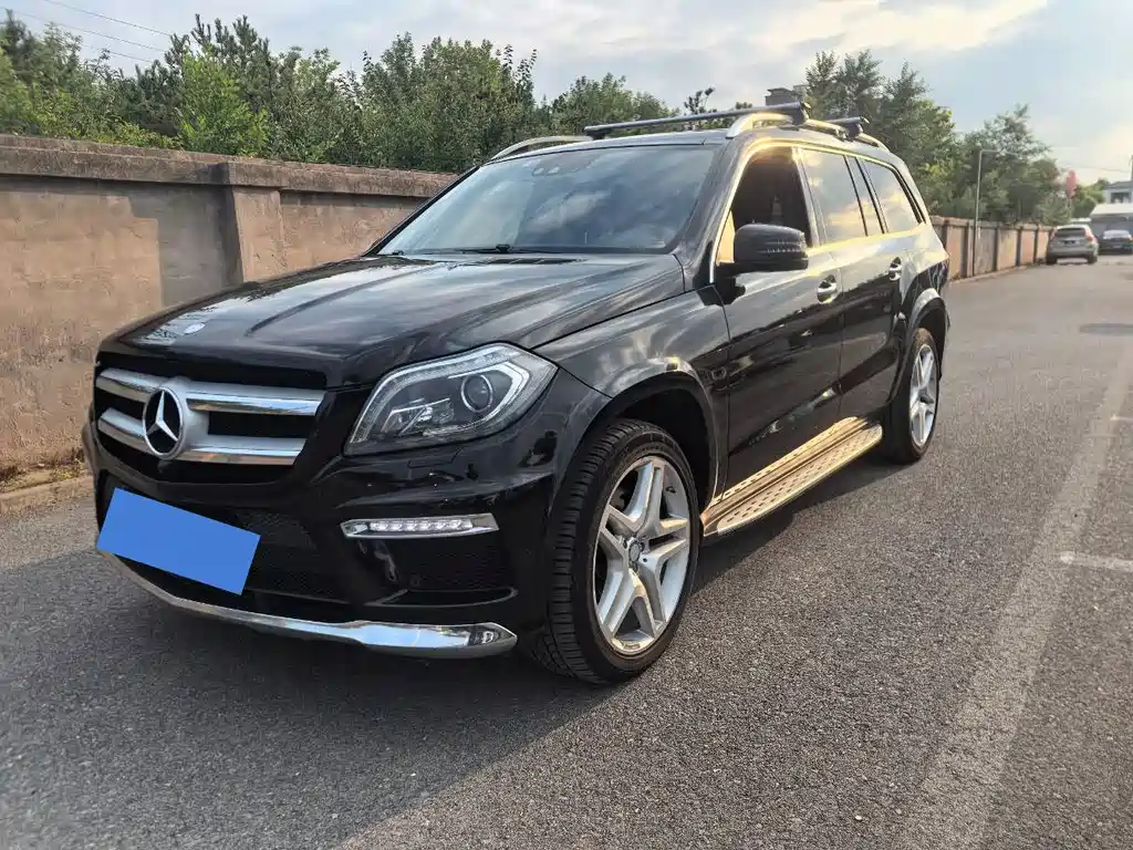 Mercedes-Benz GL-Class 2013 — фото 1