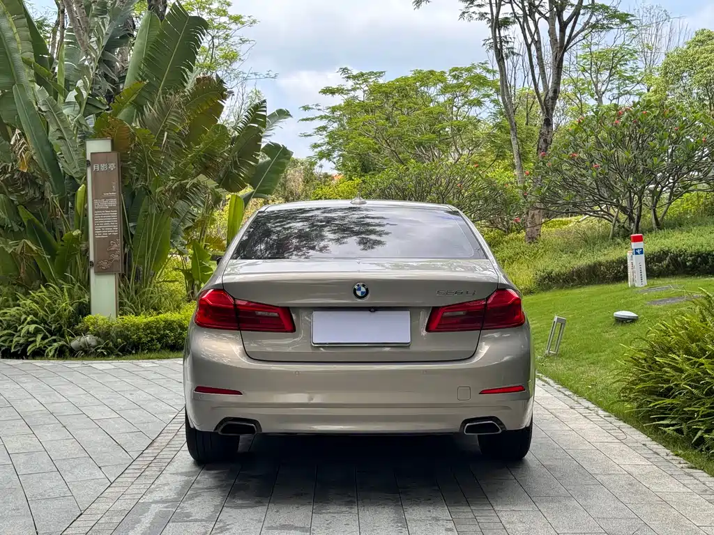 BMW 5 Series 2017 — фото 10