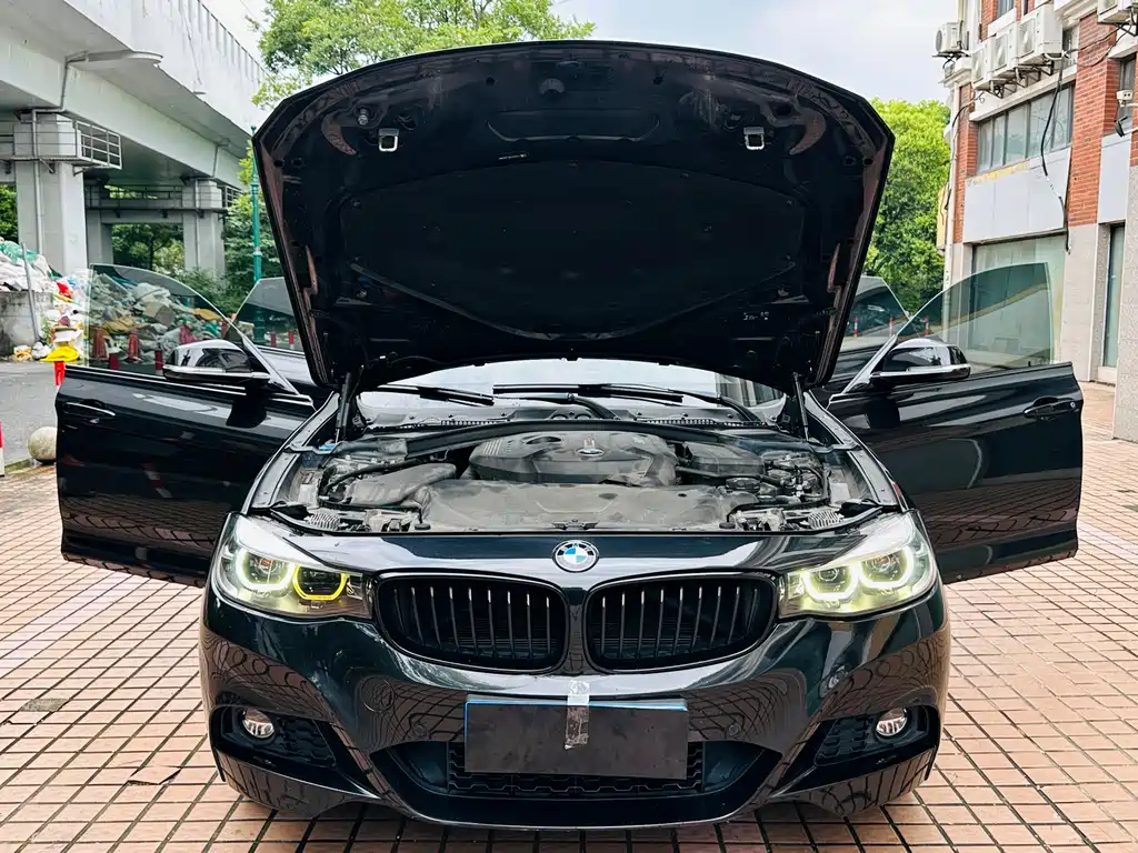 BMW 3 Series GT 2020 — фото 19