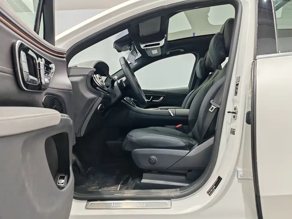Mercedes-Benz EQS SUV 2025 — фото 11