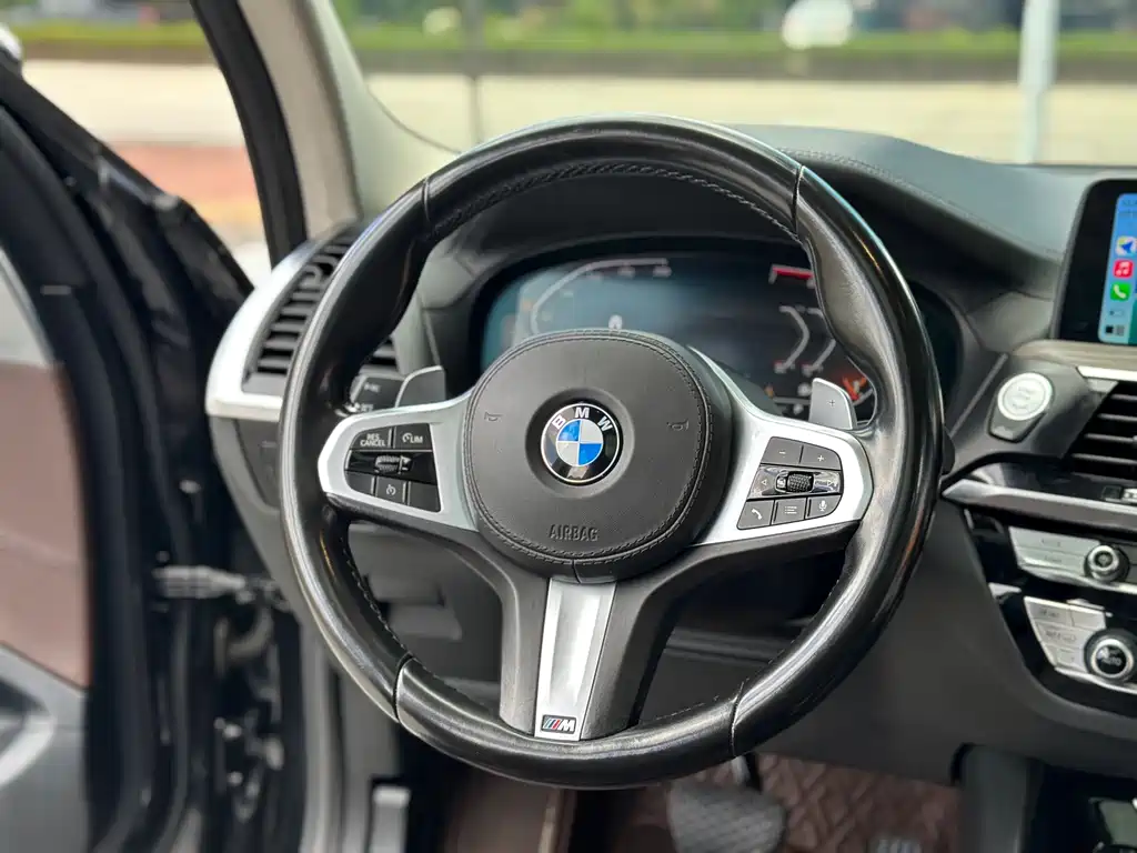 BMW X3 2021 — фото 11