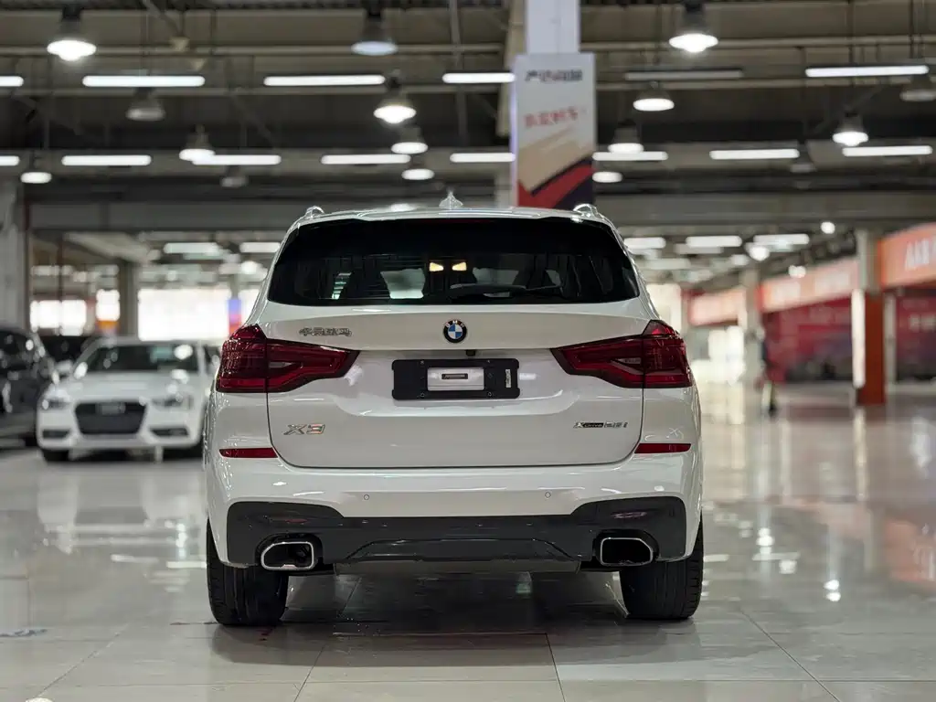 BMW X3 2019 — фото 4