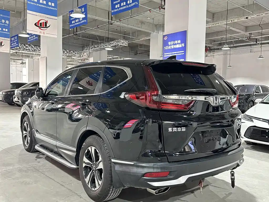 Honda CR-V 2021 — фото 4