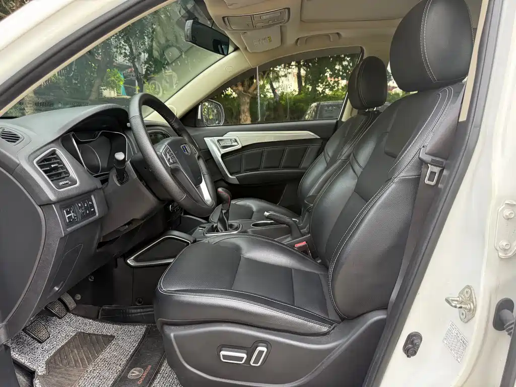 Geely Vision X6 2016