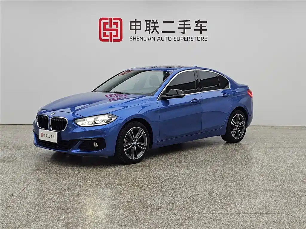 BMW 1 Series 2018 — фото 1