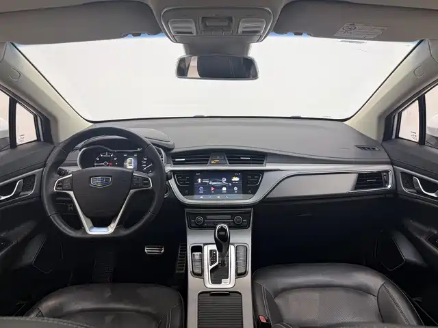 Geely Emgrand GS 2019 — фото 8