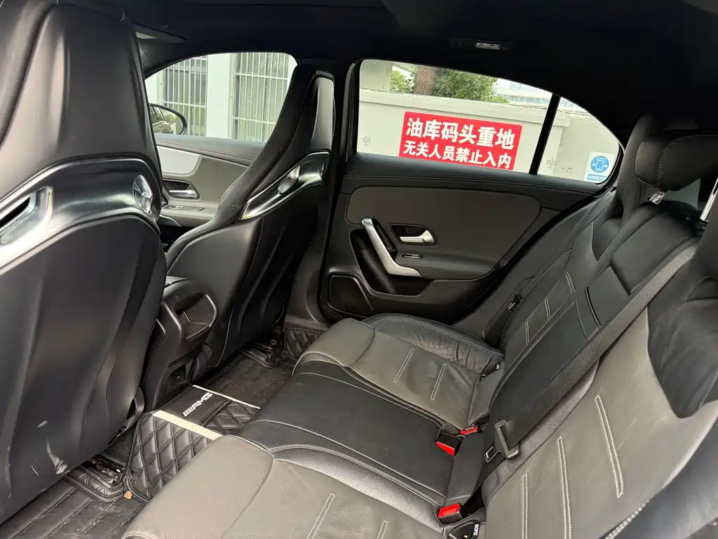 Mercedes-Benz A-Class AMG 2022 — фото 8