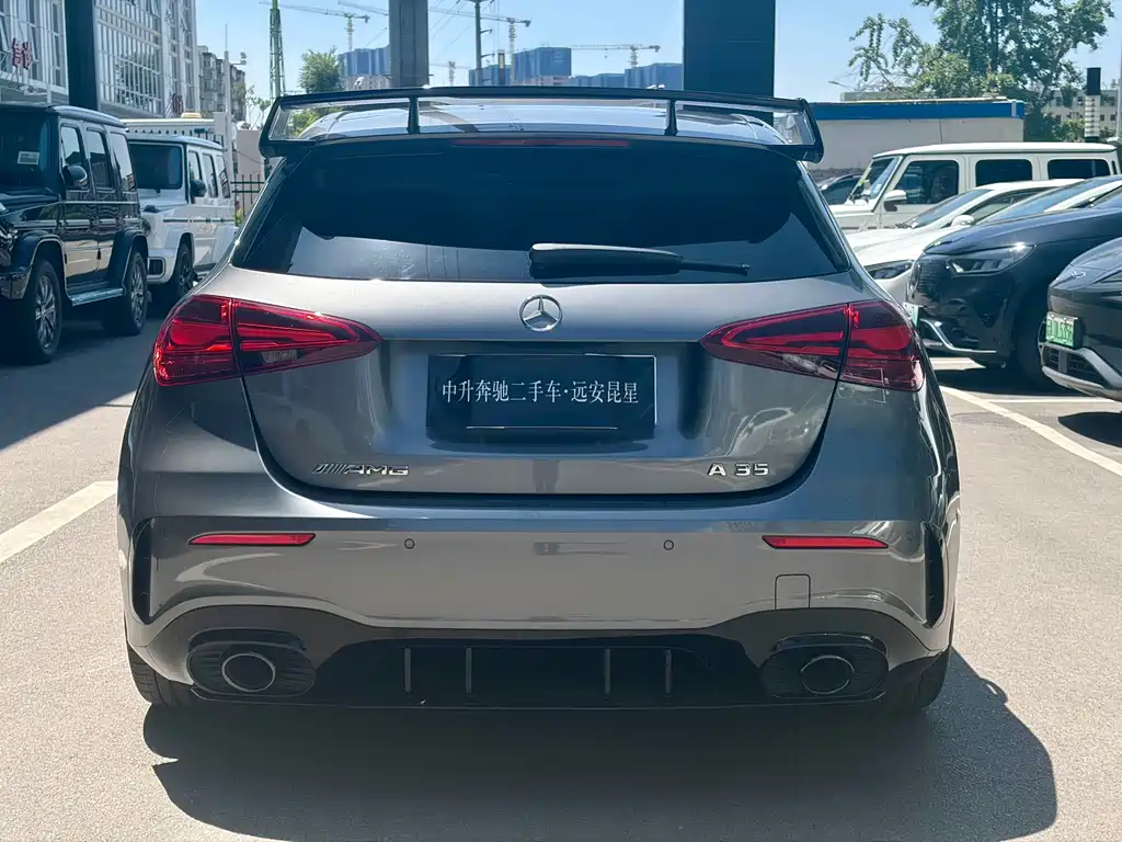 Mercedes-Benz A-Class AMG 2024 — фото 7