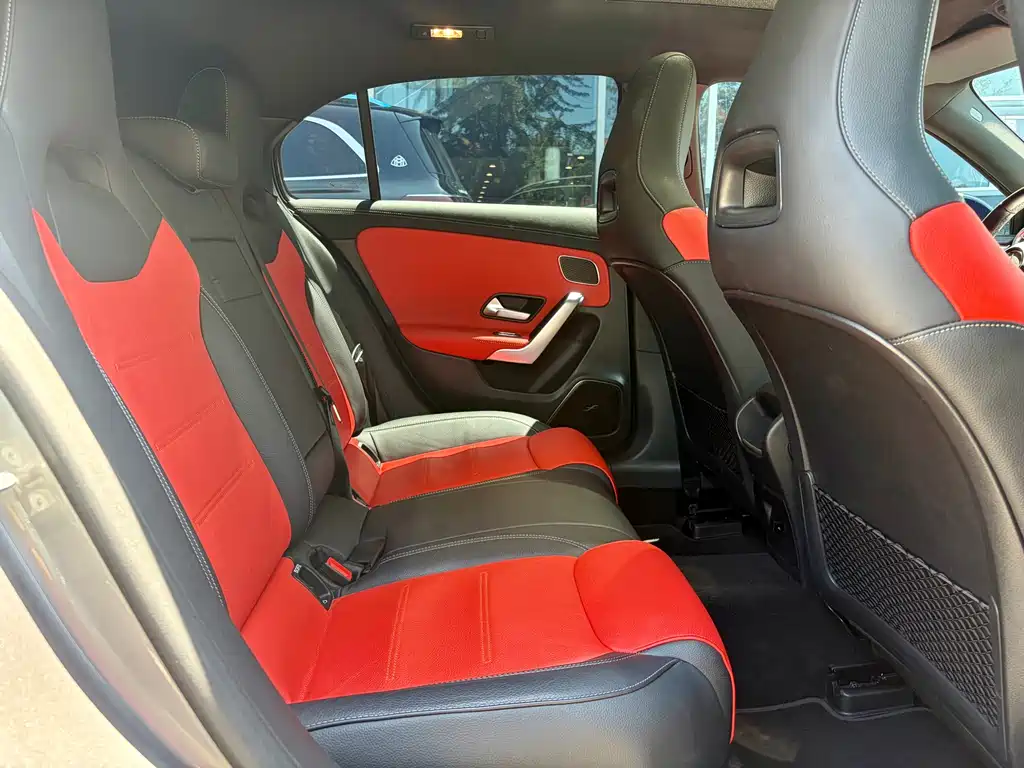 Mercedes-Benz A-Class AMG 2024 — фото 22