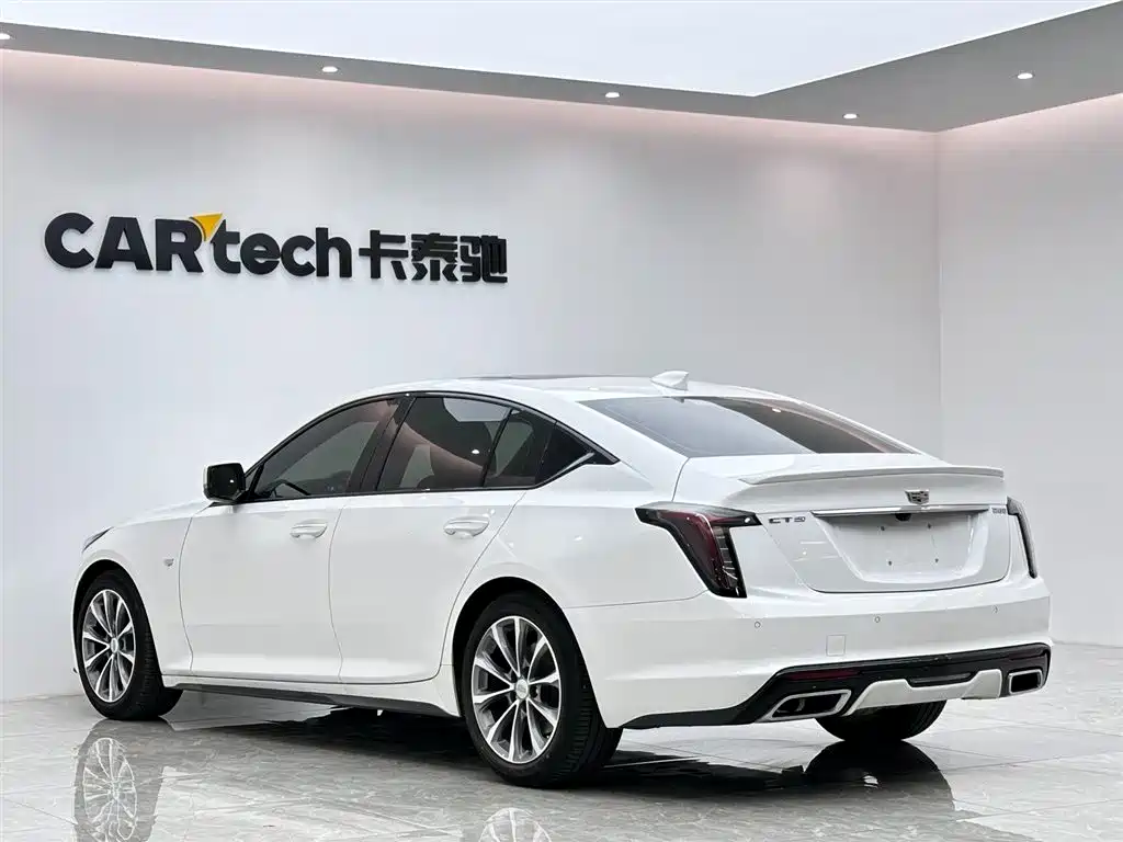 Cadillac CT5 2020 — фото 3