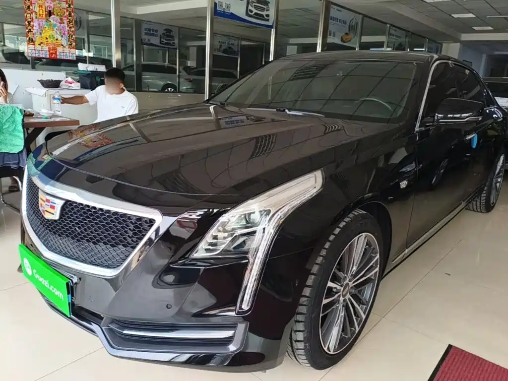 Cadillac CT6 2016 — фото 1