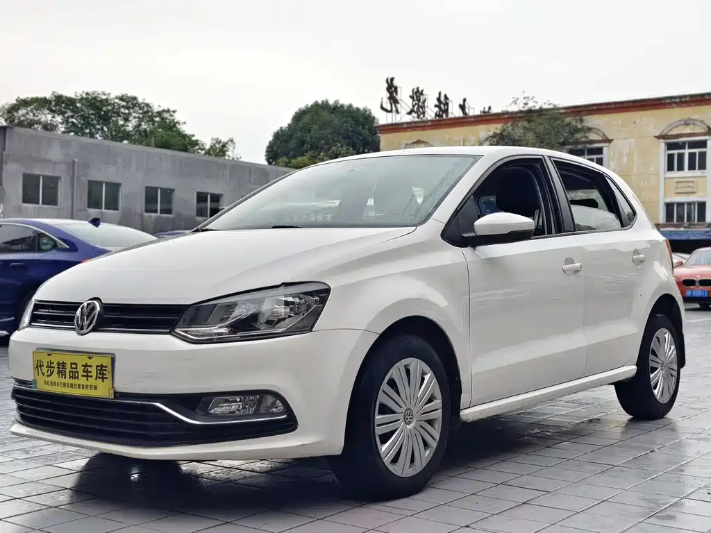 Volkswagen Polo 2018 — фото 1