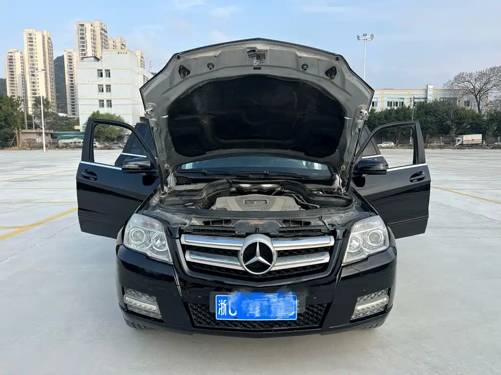 Mercedes-Benz GLK-Class 2012 — фото 15