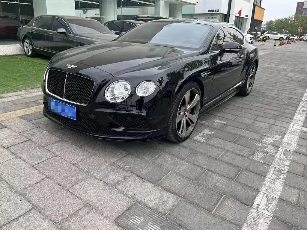 Bentley Continental 2016