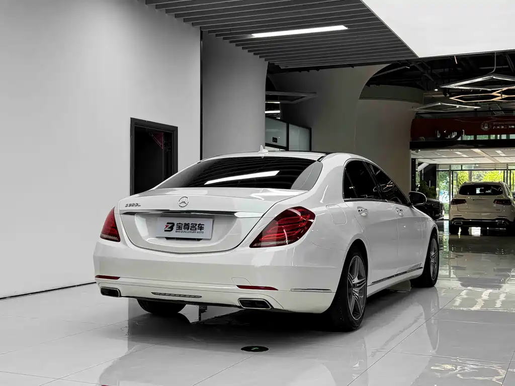 Mercedes-Benz S-Class 2015 — фото 15