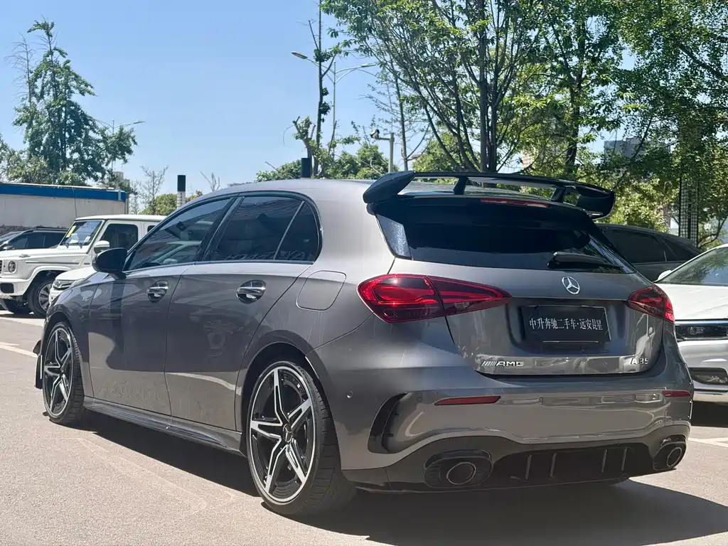 Mercedes-Benz A-Class AMG 2024 — фото 9