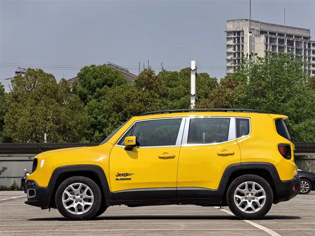 Jeep Renegade 2018 — фото 23