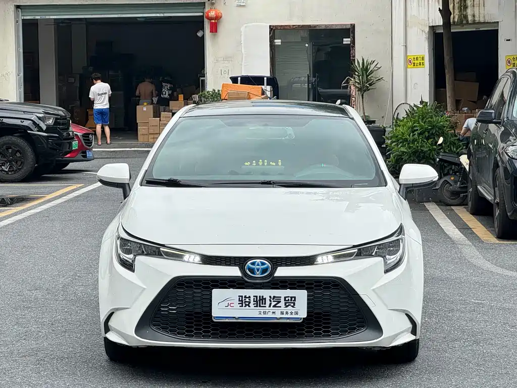 Toyota Levin 2021 — фото 2