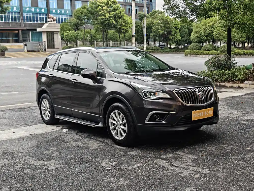 Buick Envision Plus 2016 — фото 3