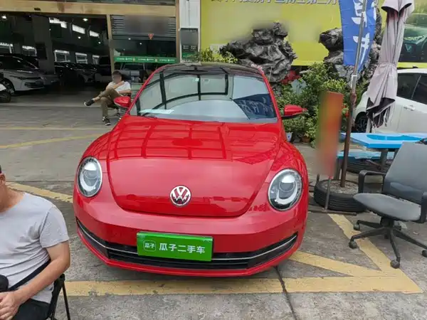 Volkswagen Beetle 2015