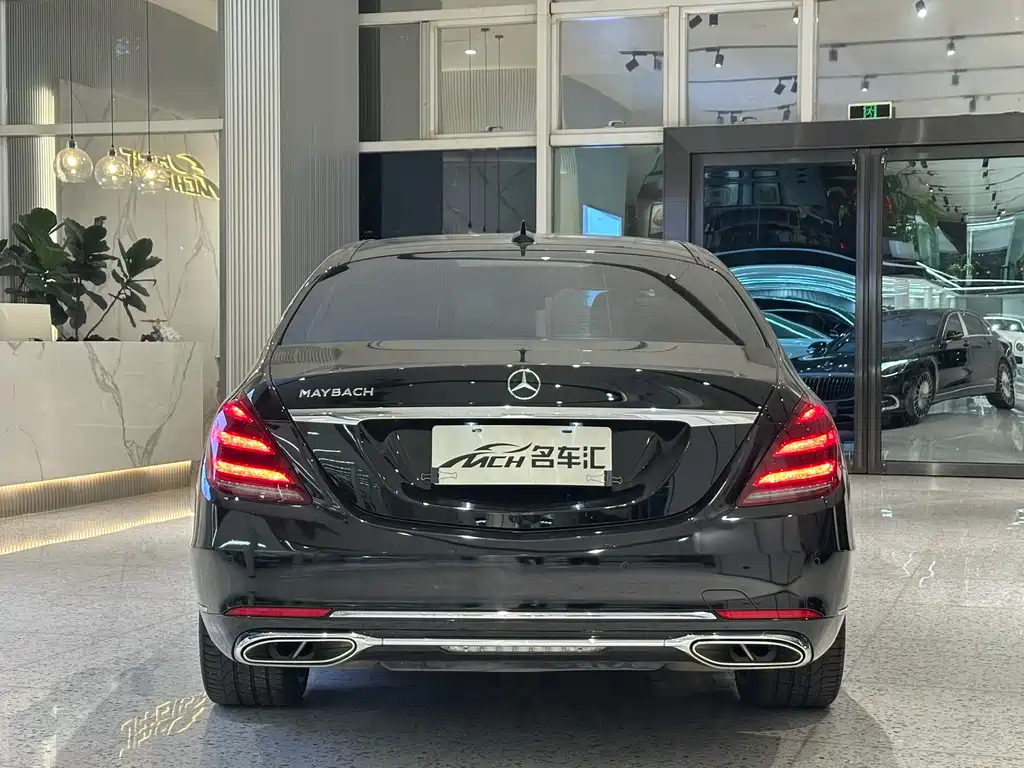 Mercedes-Benz S-Class 2019 — фото 4