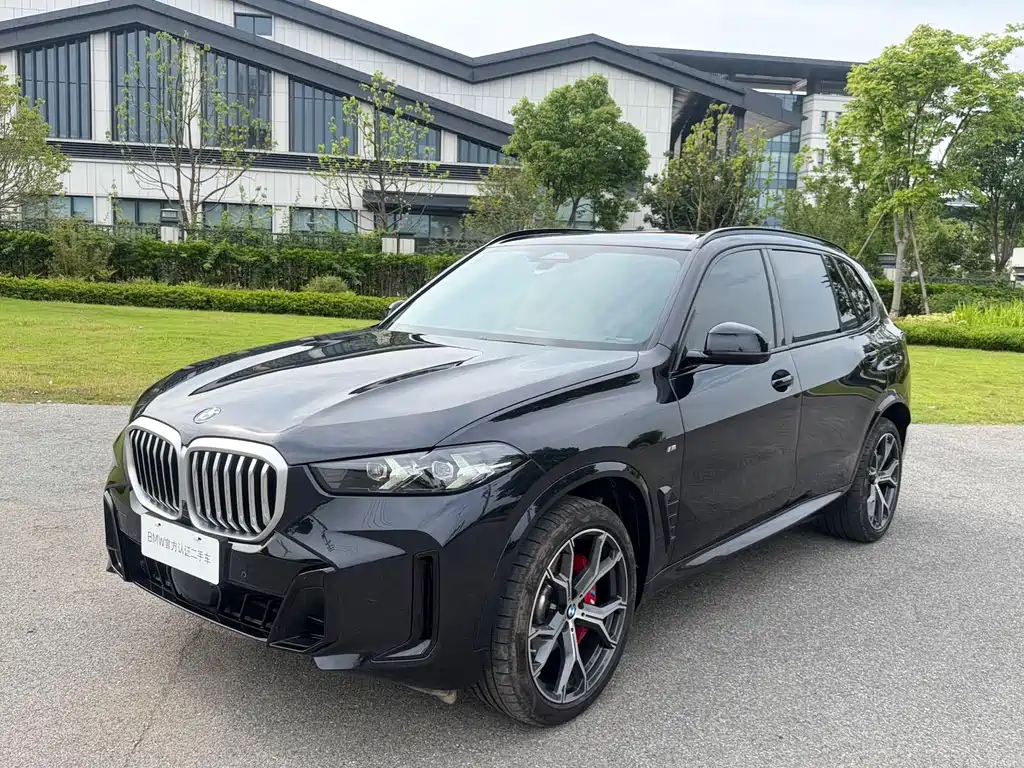 BMW X5 2024 — фото 1