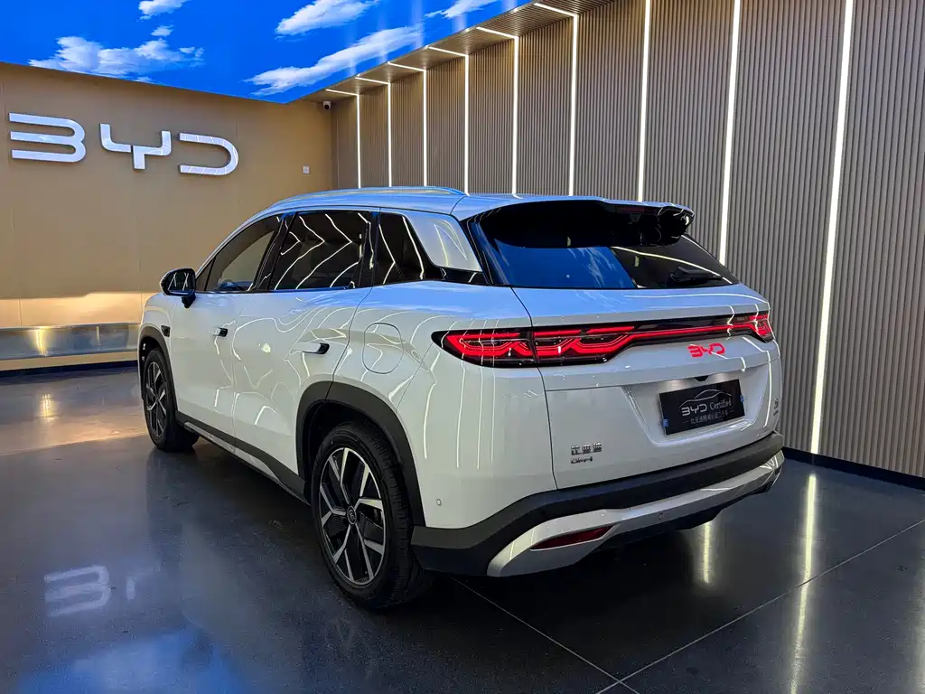 BYD L DM-i 2025 — фото 15