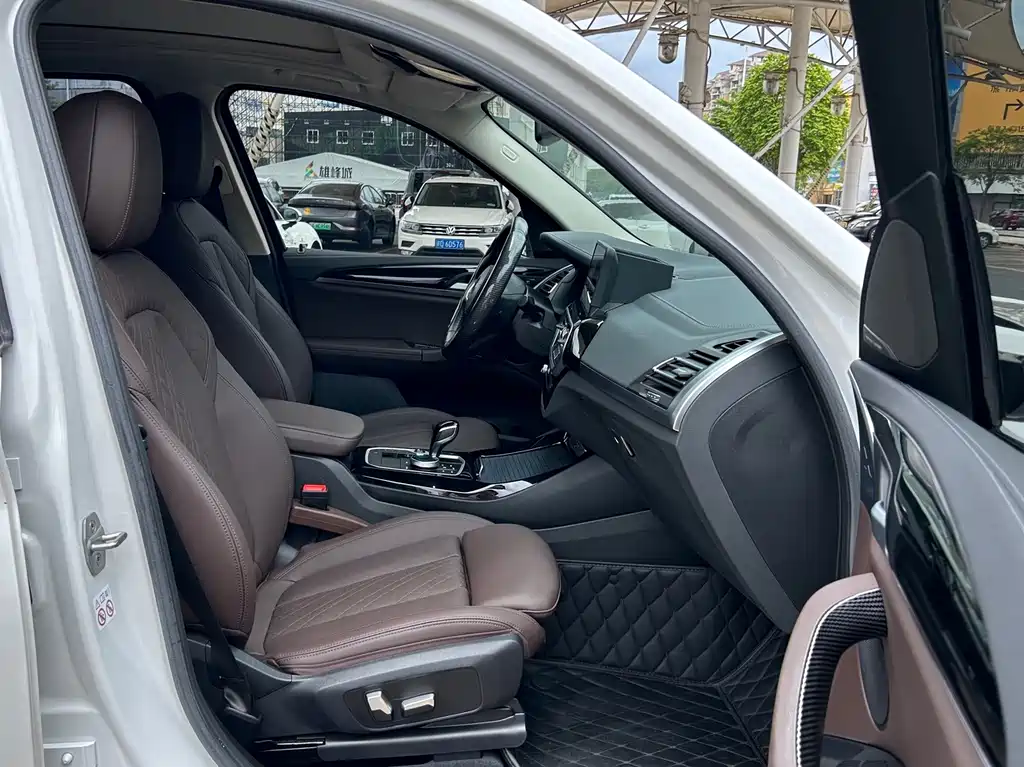 BMW X3 2022 — фото 15