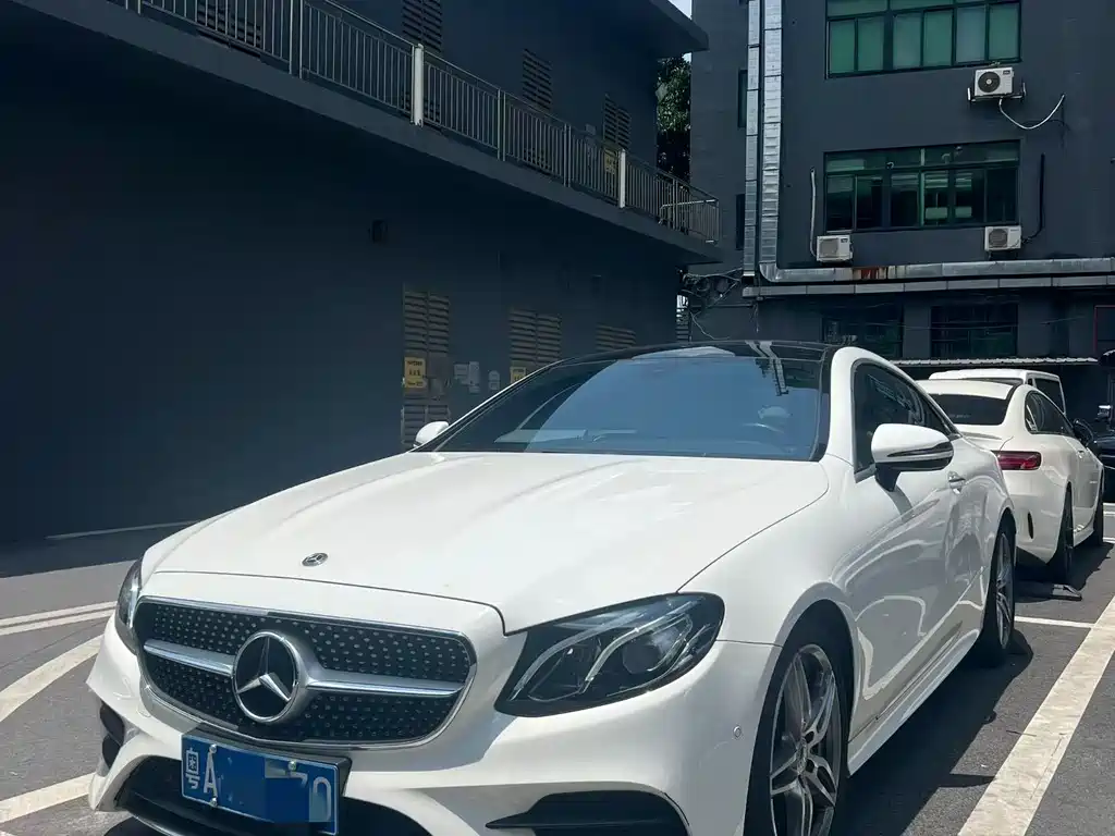 Mercedes-Benz E-Class 2020 — фото 1