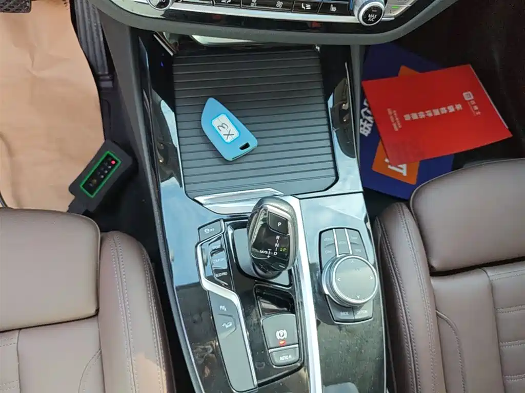 BMW X3 2021 — фото 14