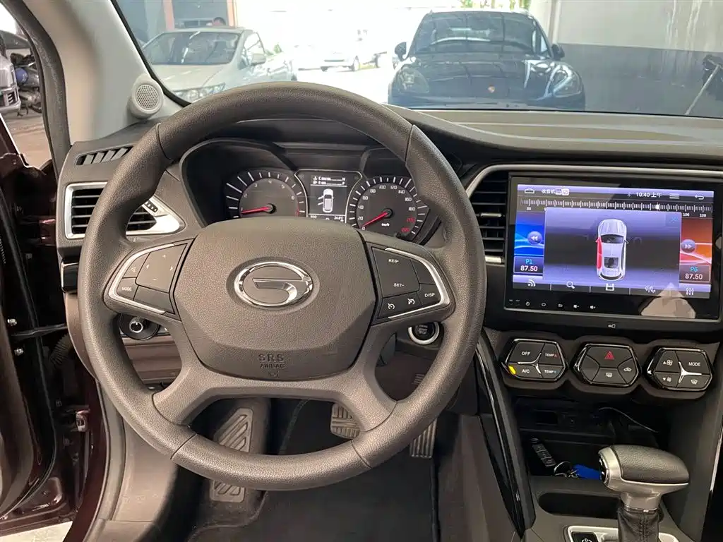 GAC Motor Trumpchi GS4 2017 — фото 12