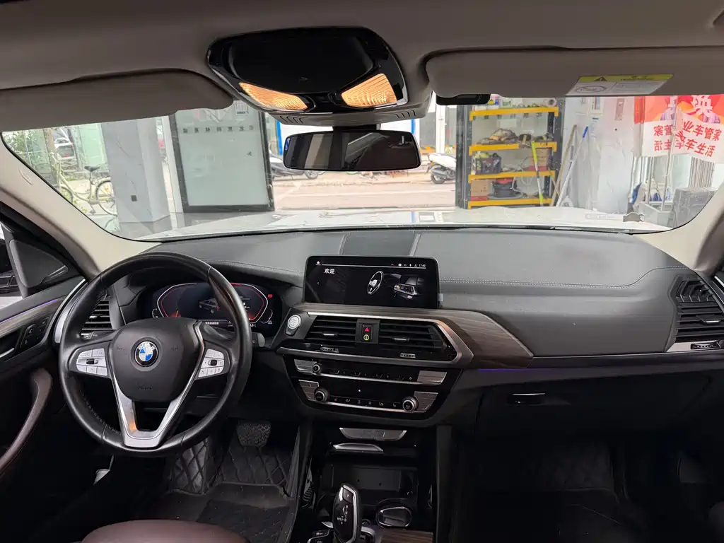 BMW X3 2020 — фото 9