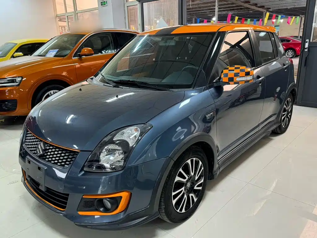 Suzuki Swift 2016 — фото 1