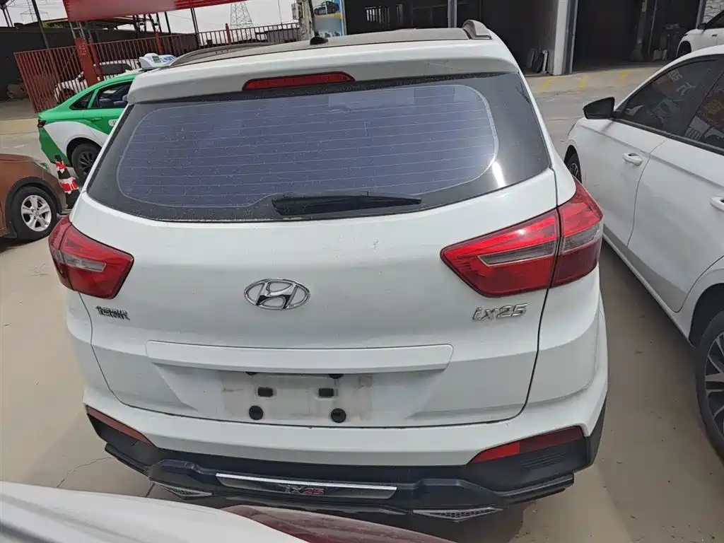 Hyundai ix25 2016 — фото 11