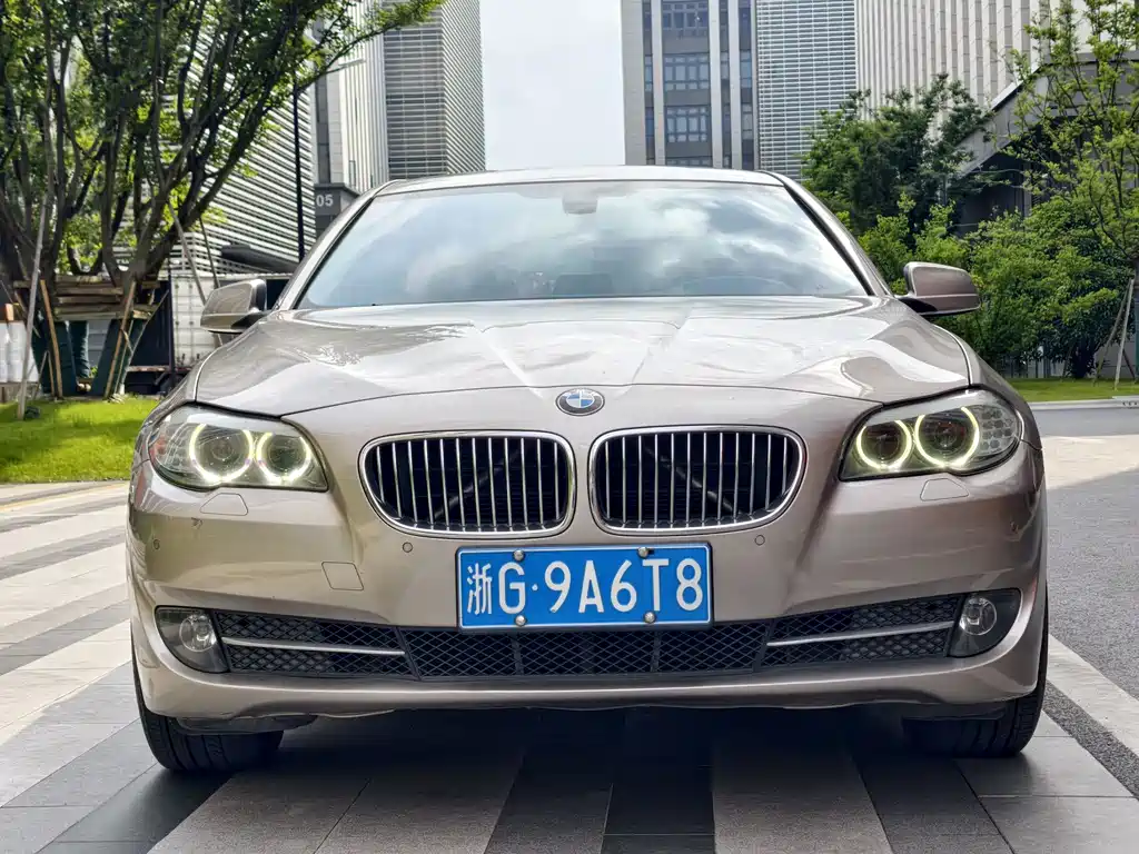BMW 5 Series 2013 — фото 5