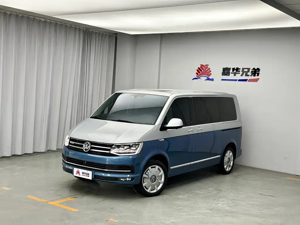 Volkswagen Multivan 2018 — фото 2