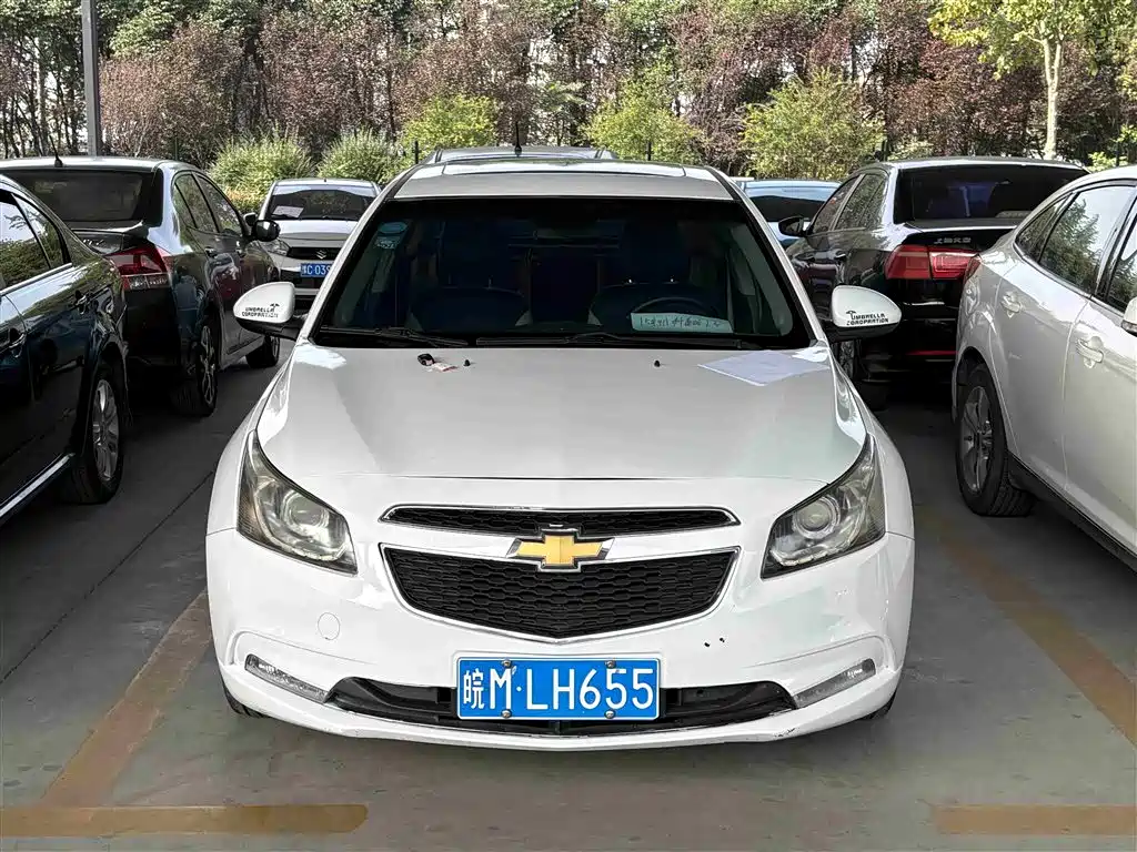 Chevrolet Cruze 2015 — фото 1
