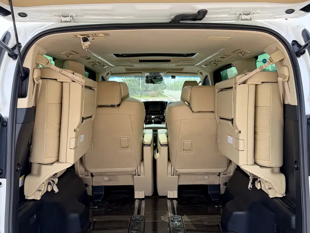 Toyota Alphard 2019 — фото 13