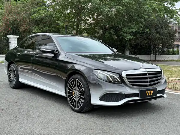 Mercedes-Benz E-Class 2017