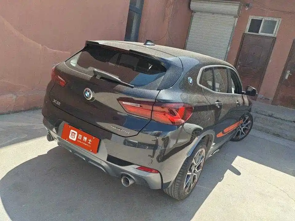 BMW X2 2021 — фото 10