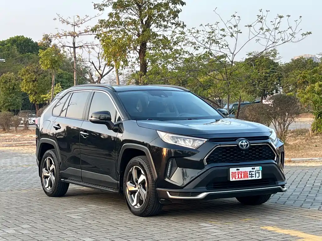 Toyota RAV4 Prime 2022 — фото 3
