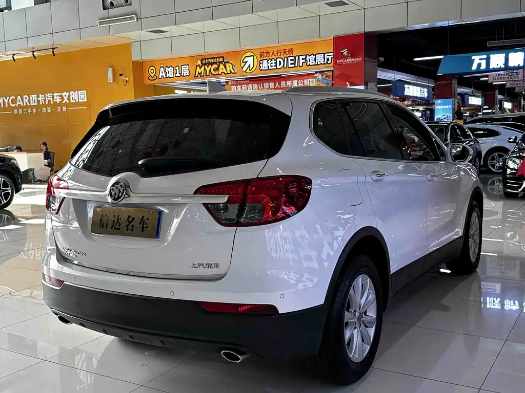 Buick Envision Plus 2017 — фото 17