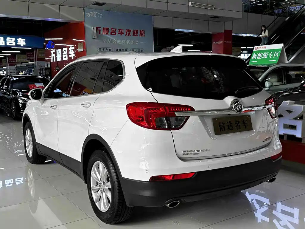Buick Envision Plus 2017 — фото 19